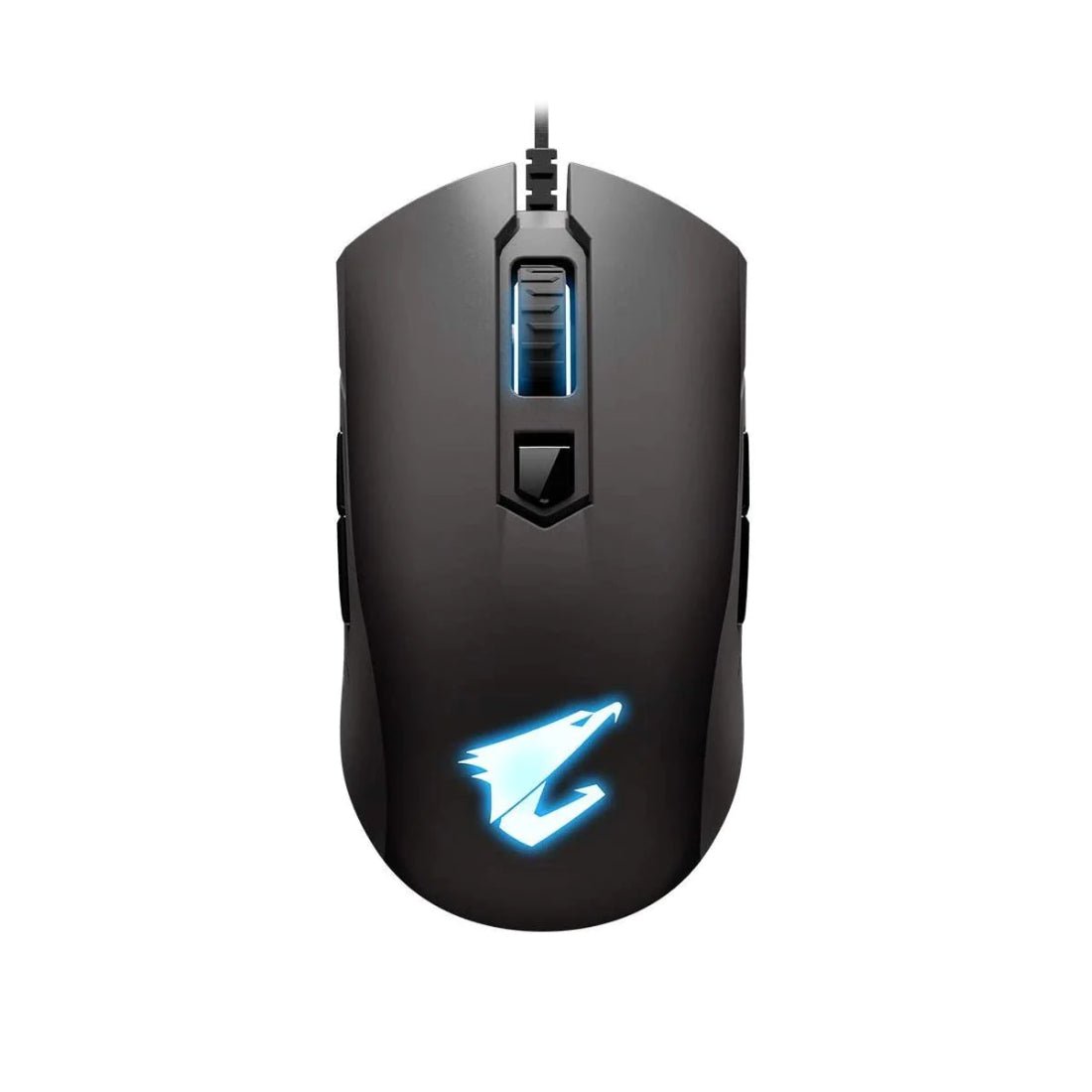 Gigabyte Aorus M4 Gired Gaming Mouse - Matte Black - فأrة Gigabyte Aorus M4 Gired Gaming Mouse - Matte Black - فأrة