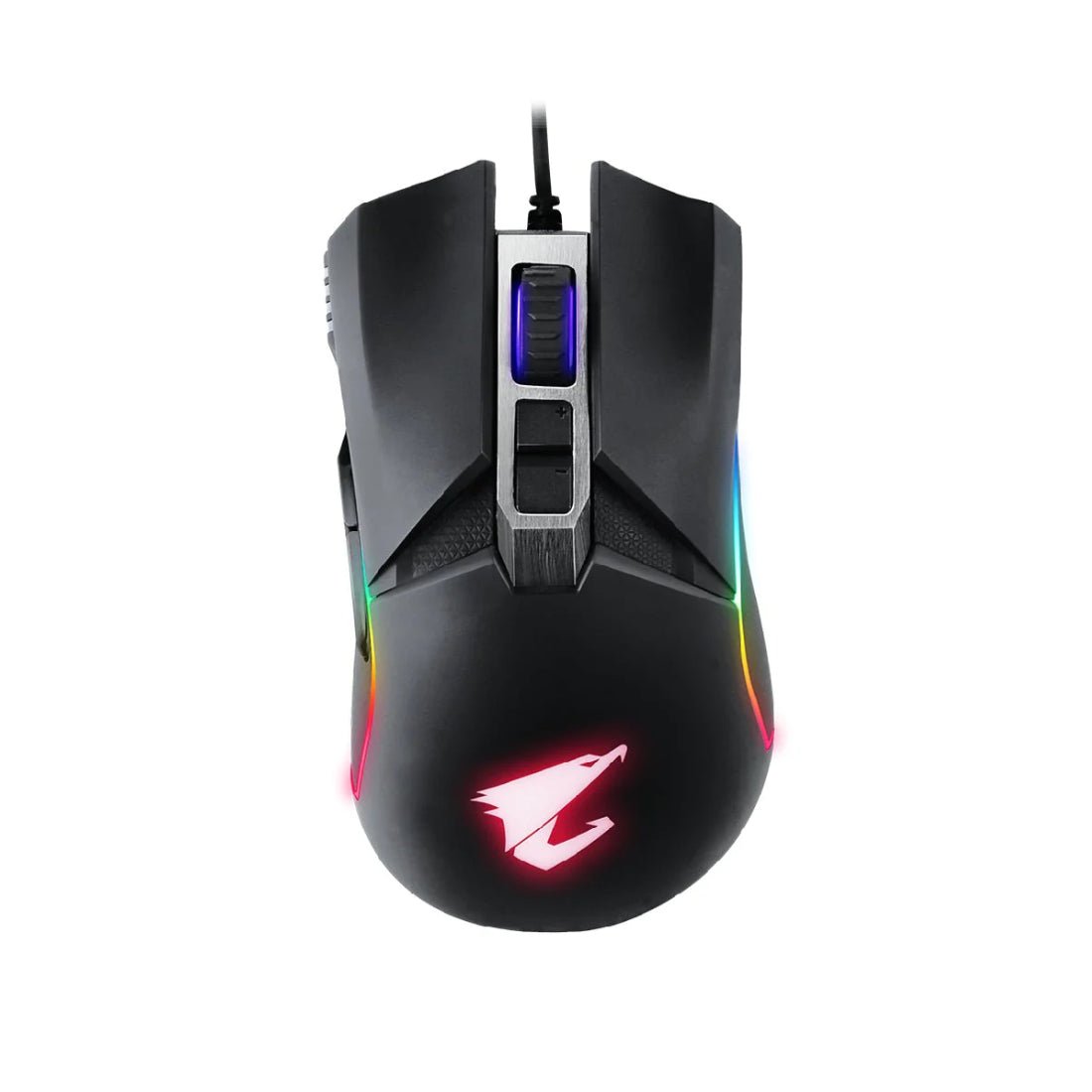 Gigabyte Aorus M5 Wired Gaming Mouse - Matte Black - فأرة - Store 974 | ستور ٩٧٤