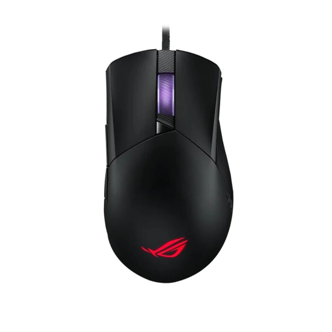 Asus Rog Gladius III P514 Wired Gaming Mouse - Black - فأrة Asus Rog Gladius III P514 Wired Gaming Mouse - Black - فأrة