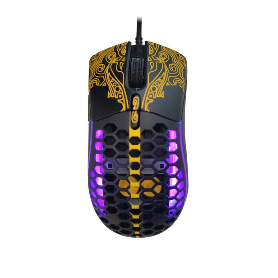 Twisted Minds CoolKnight RGB Wired Gaming Mouse - Black - فأرة - Store 974 | ستور ٩٧٤
