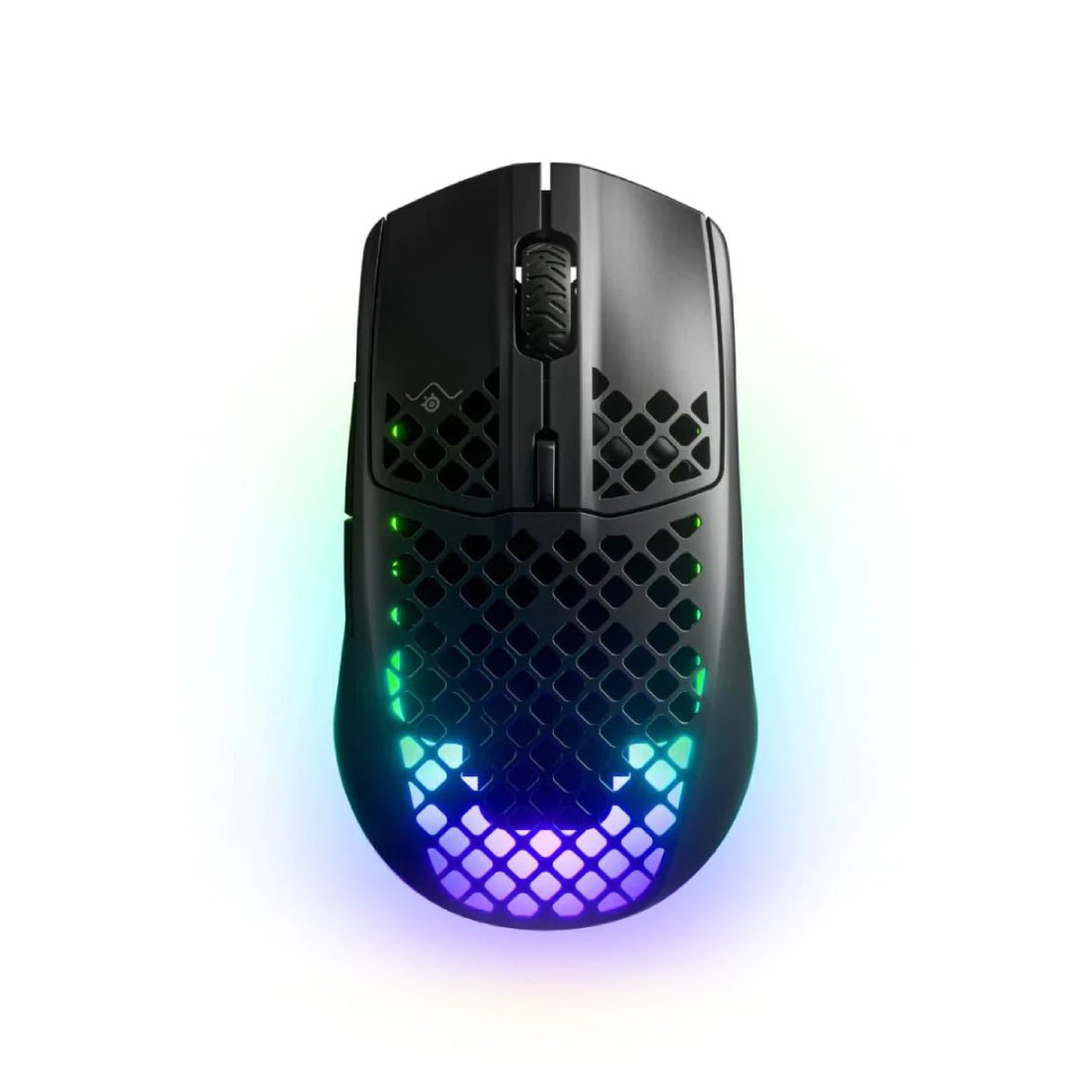SteelSeries Aerox 3 Wireless Gaming Mouse 2022 Edition - Onyx - فأرة - Store 974 | ستور ٩٧٤