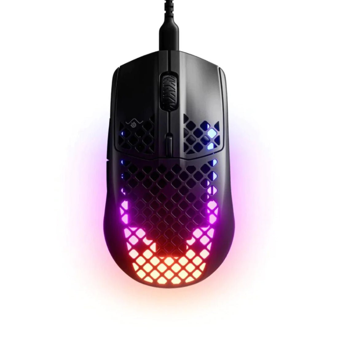 SteelSeries Aerox 3 Gaming Mouse 2022 Edition - Onyx - فأرة - Store 974 | ستور ٩٧٤