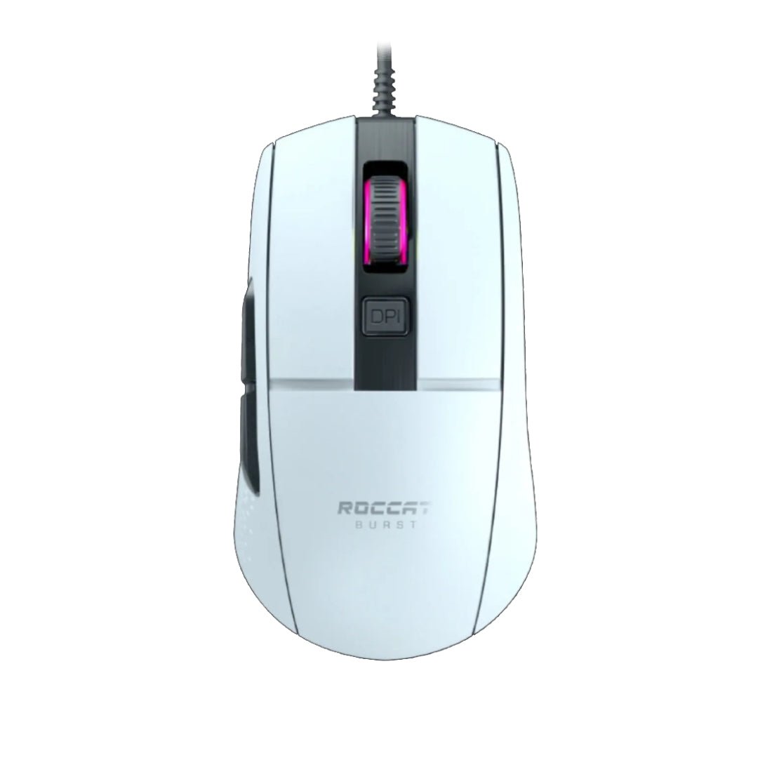 Roccat Burst Core Extreme Lightweight Optical Gaming Mouse - White - فأرة - Store 974 | ستور ٩٧٤