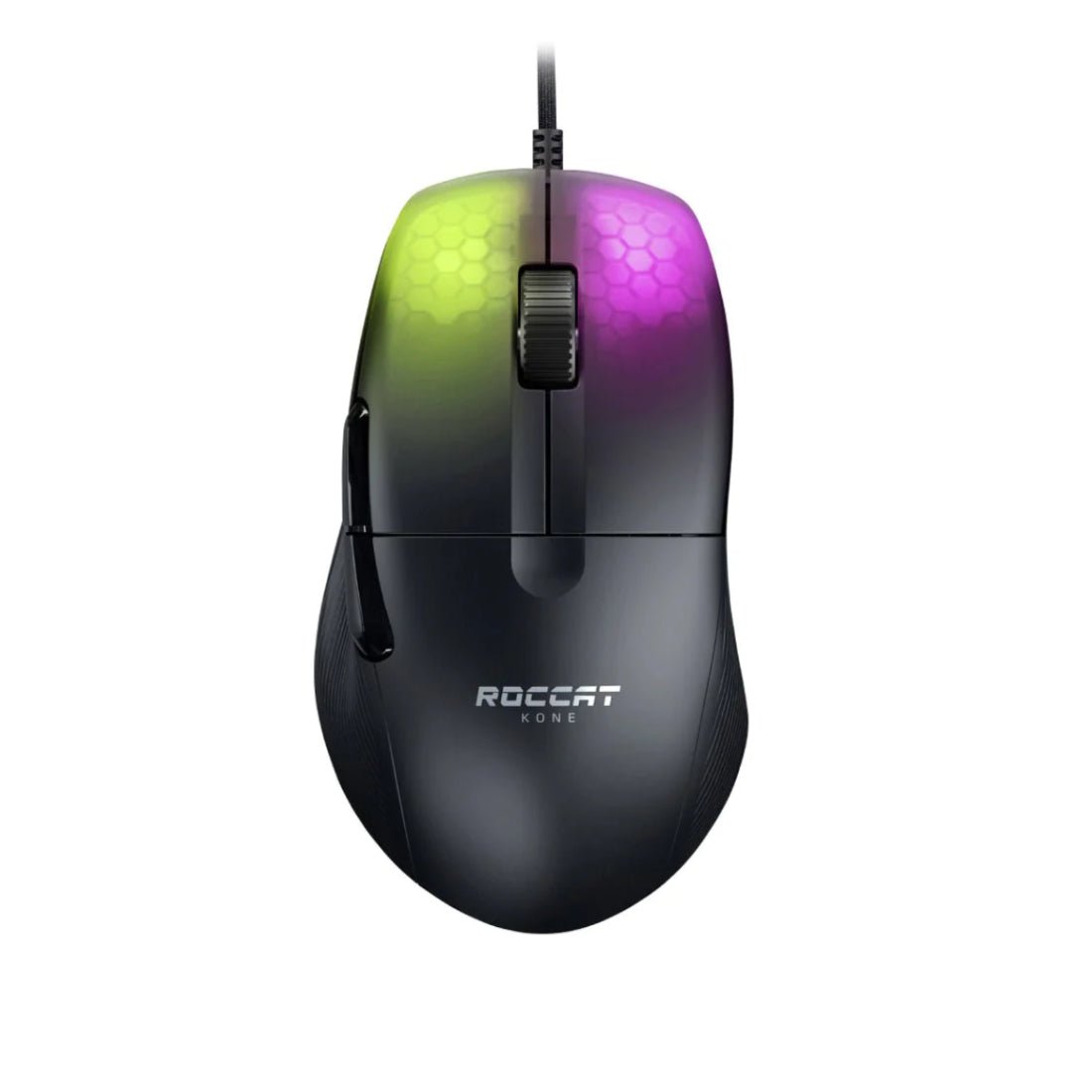 ROCCAT KONE PRO خفيفة الوزن مريحة RGB MOUSE - أسود - فأRة ROCCAT KONE PRO خفيفة الوزن مريحة RGB MOUSE - أسود - فأRة