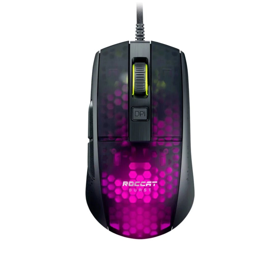 ROCCAT BURST PRO LIGHTULITY GAMING MOUSE - Black - فأRة ROCCAT BURST PRO LIGHTULITY GAMING MOUSE - Black - فأRة