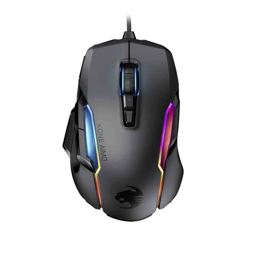 Roccat Kone AIMO Remastered Gaming Mouse - Black - فأرة - Store 974 | ستور ٩٧٤
