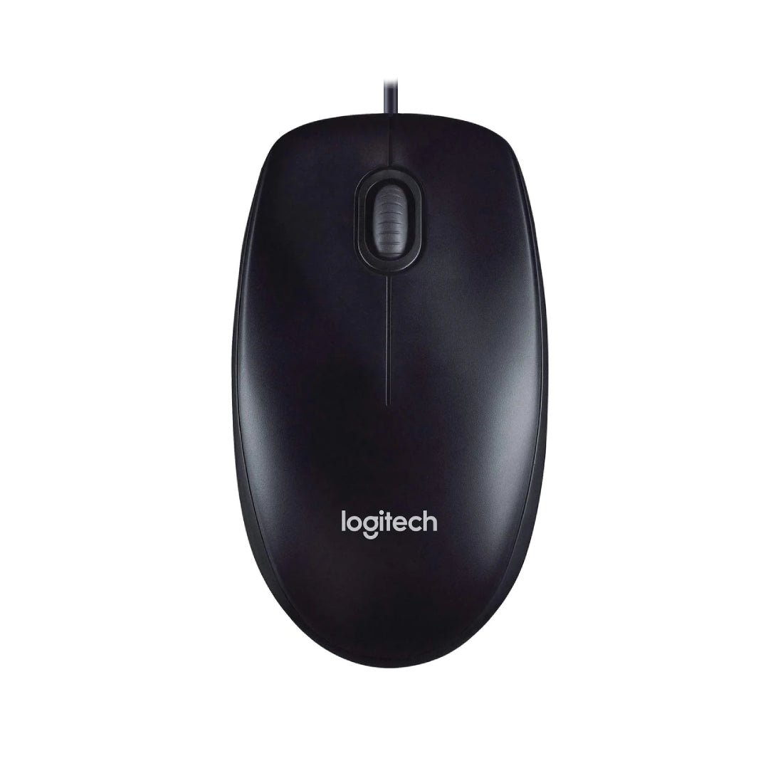 Logitech M90 Wired Optical Mouse - Black - فأرة - Store 974 | ستور ٩٧٤