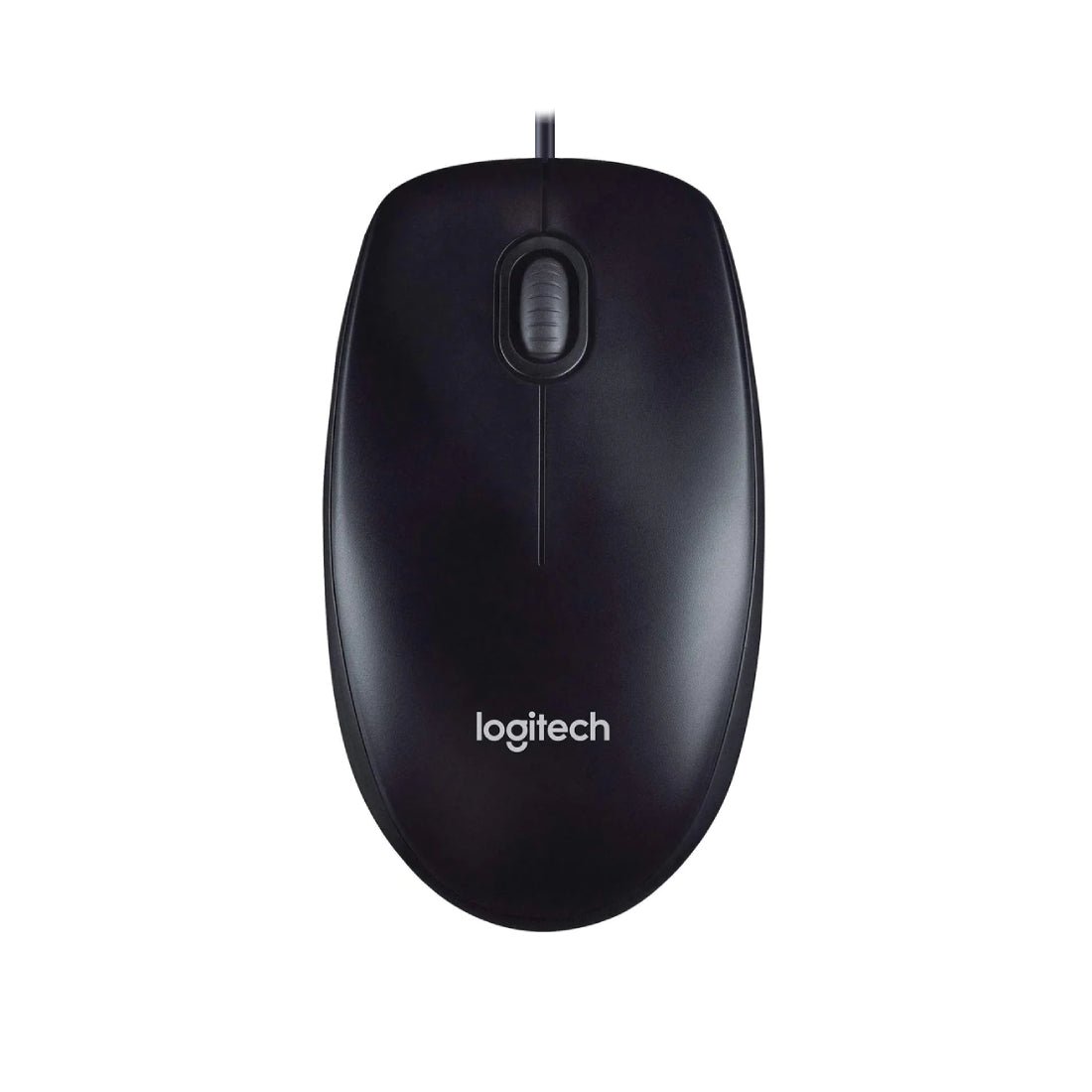 Logitech M90 Wired Optical Mouse - Black - فأرة Logitech M90 Wired Optical Mouse - Black - فأرة