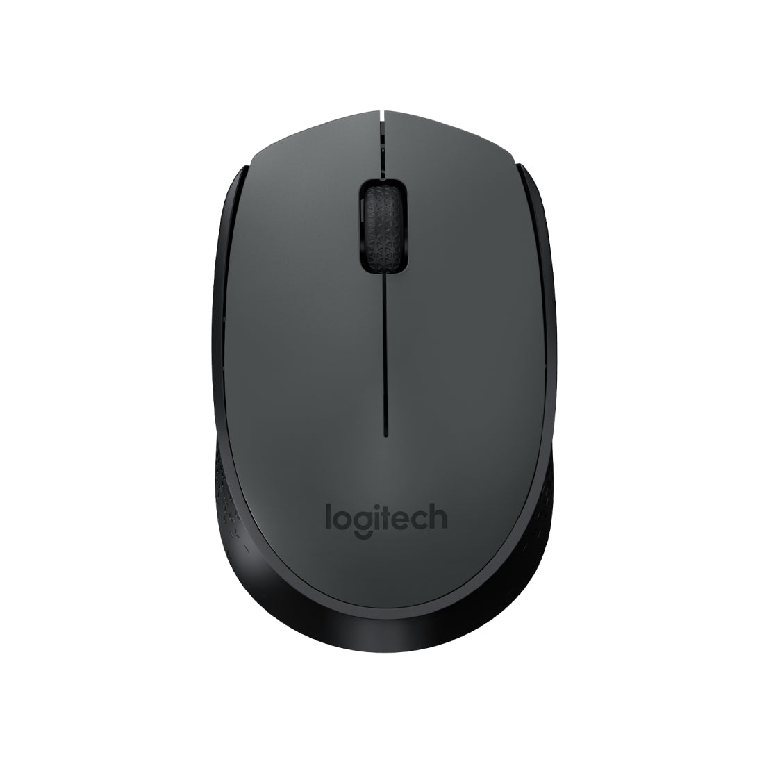 Logitech M170 Wireless Mouse - Grey - فأرة - Store 974 | ستور ٩٧٤