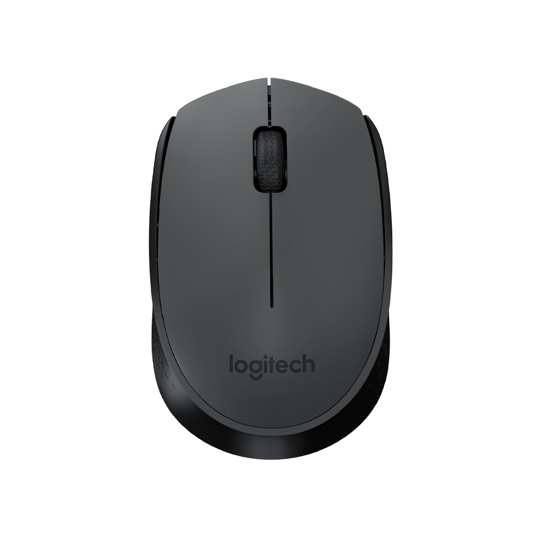 Logitech M170 Wireless Mouse - Grey - فأرة Logitech M170 Wireless Mouse - Grey - فأرة