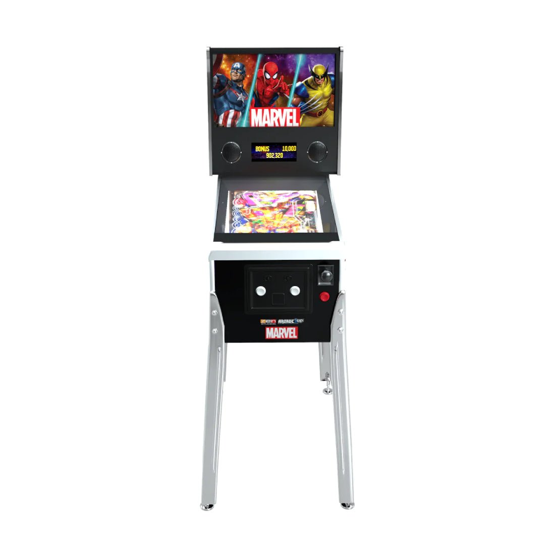 Arcade1up Marvel Pinball Arcade Machine - Arcade1up Marvel Pinball Arcade Machine -