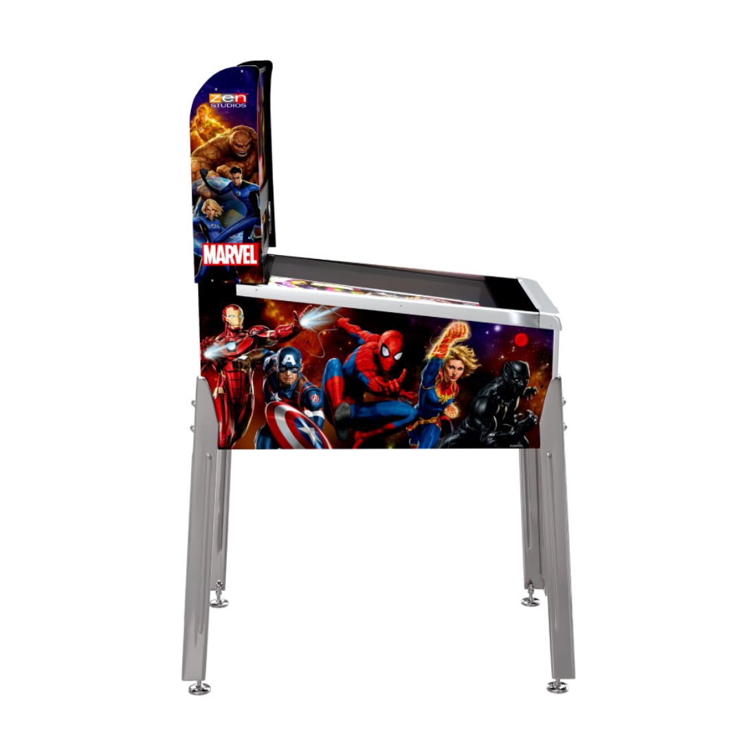 Arcade1up Marvel Pinball Arcade Machine - Arcade1up Marvel Pinball Arcade Machine -