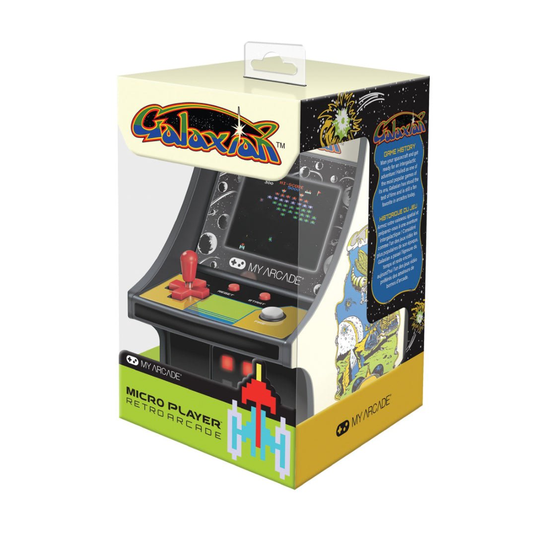 جهاز خزانة اللاعب Micro Micro Micro My Arcade - جhaaز جهاز خزانة اللاعب Micro Micro Micro My Arcade - جhaaز