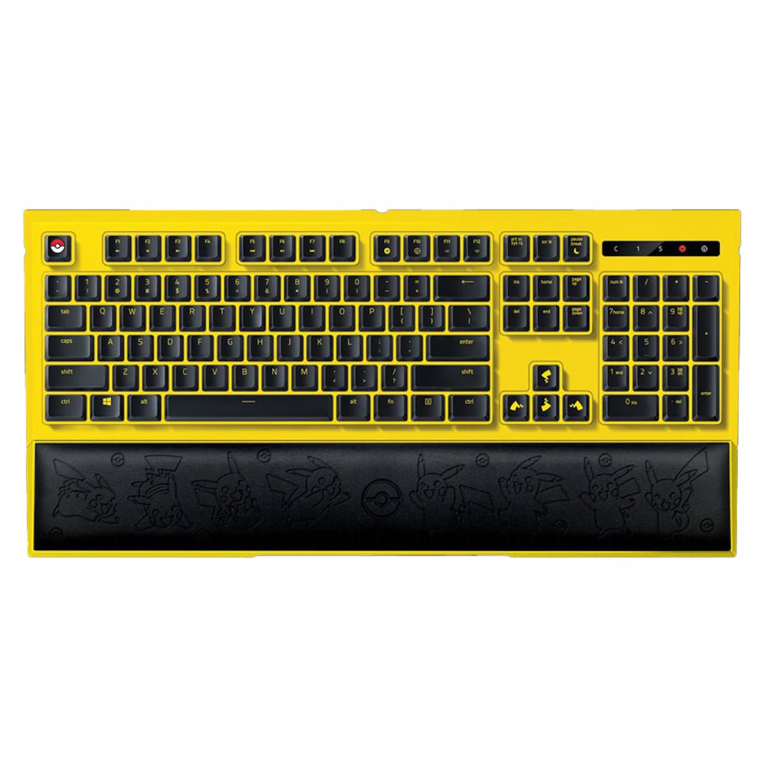 Razer x Pokémon Pikachu 2023 Special Edition Gaming Keyboard - لوحة مفاتيح - Store 974 | ستور ٩٧٤