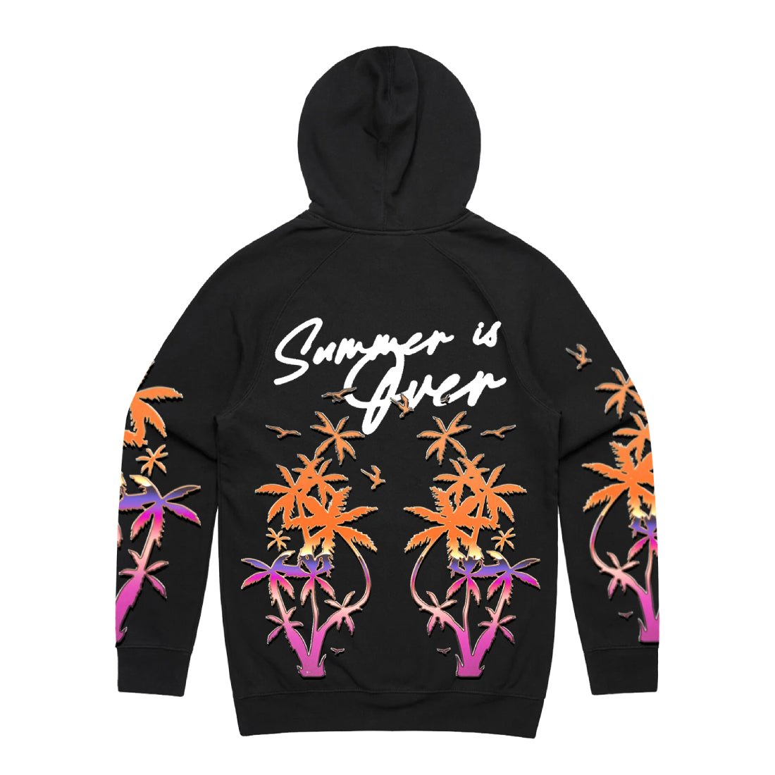KSI Summer is Over Hoodie - L - كنزة - Store 974 | ستور ٩٧٤