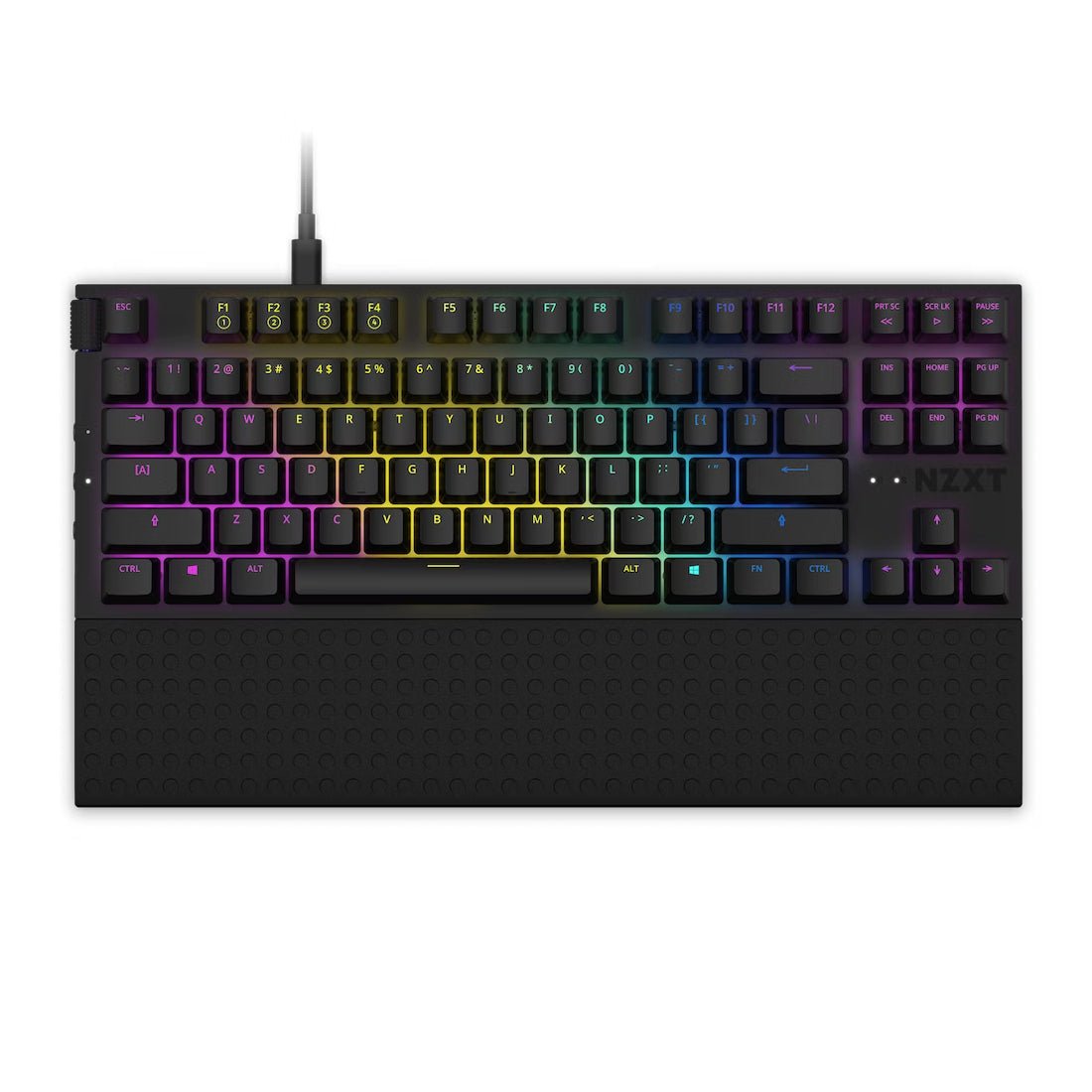 NZXT Function TKL Mechanical Gaming Keyboard - Black - لوحة مفاتيح - Store 974 | ستور ٩٧٤