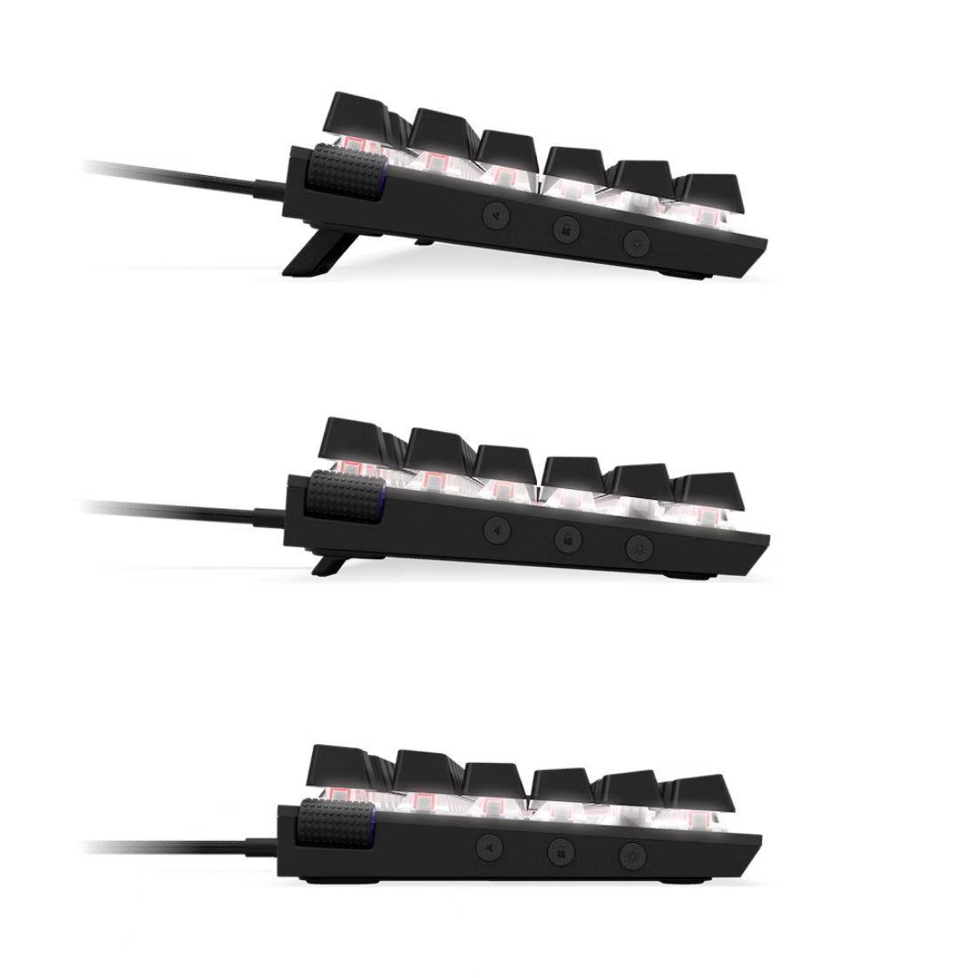 NZXT Function Mini TKL Mechanical Gaming Keyboard - Black - لوحة مفاتيح - Store 974 | ستور ٩٧٤