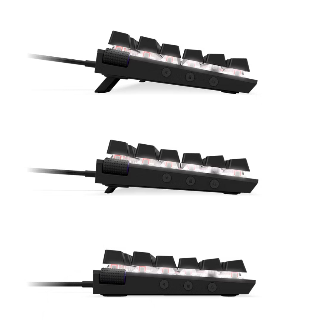 NZXT Function Mini TKL Mechanical Gaming Keyboard - Black - لوحة مفاتيح NZXT Function Mini TKL Mechanical Gaming Keyboard - Black - لوحة مفاتيح