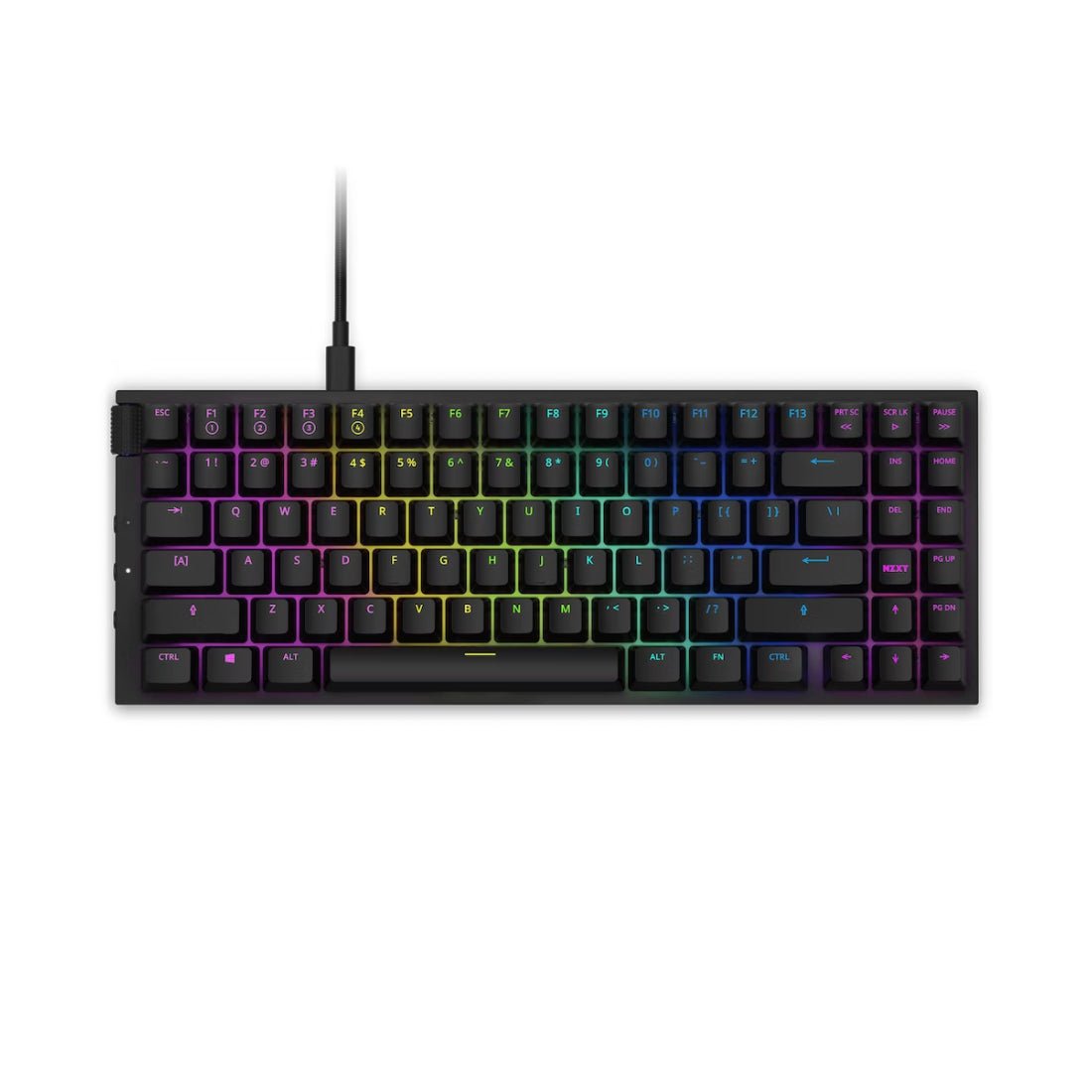 NZXT Function Mini TKL Mechanical Gaming Keyboard - Black - لوحة مفاتيح NZXT Function Mini TKL Mechanical Gaming Keyboard - Black - لوحة مفاتيح