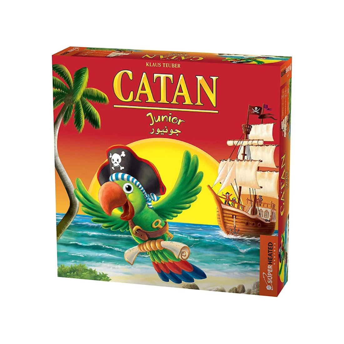 Catan Junior 2-4 Players - لعبة Catan Junior 2-4 Players - لعبة