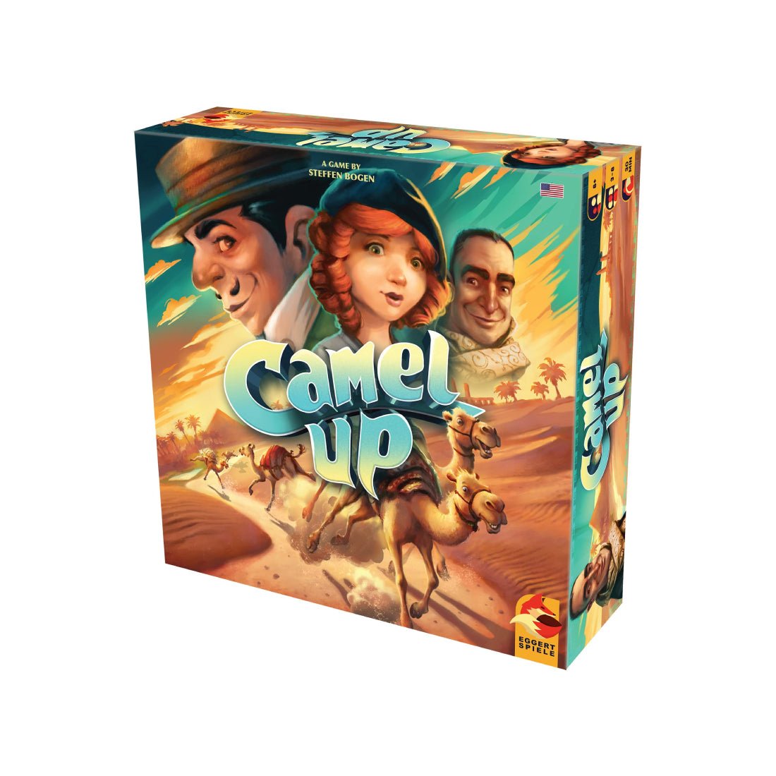 Majlis Shabab Camel Up Board Game - لعبة - Store 974 | ستور ٩٧٤