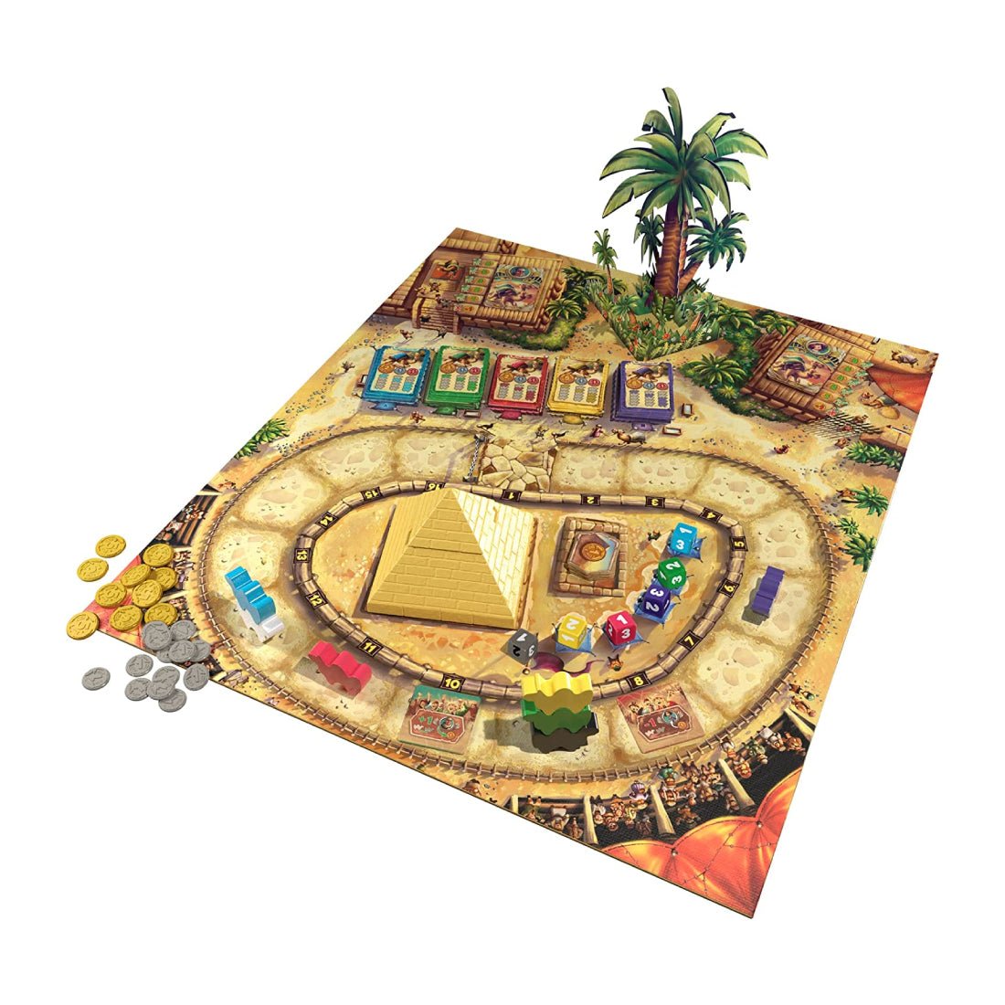 Majlis Shabab Camel Up Board Game - لعبة - Store 974 | ستور ٩٧٤