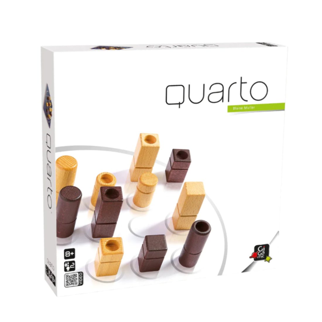 Quarto Base Game - لعبة Quarto Base Game - لعبة