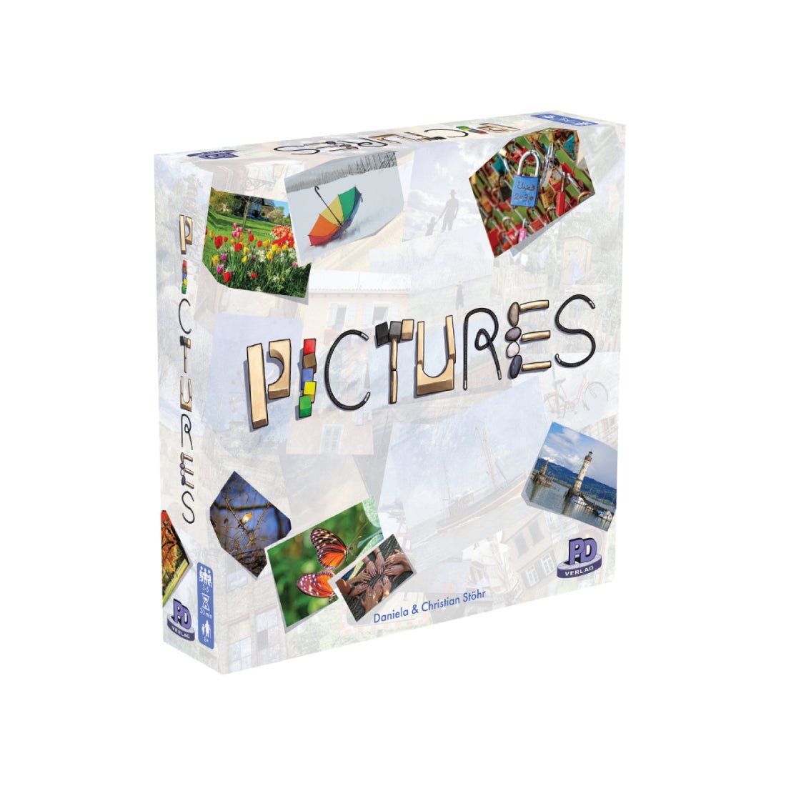 Pictures Board Game (En/Ar) - لعبة Pictures Board Game (En/Ar) - لعبة