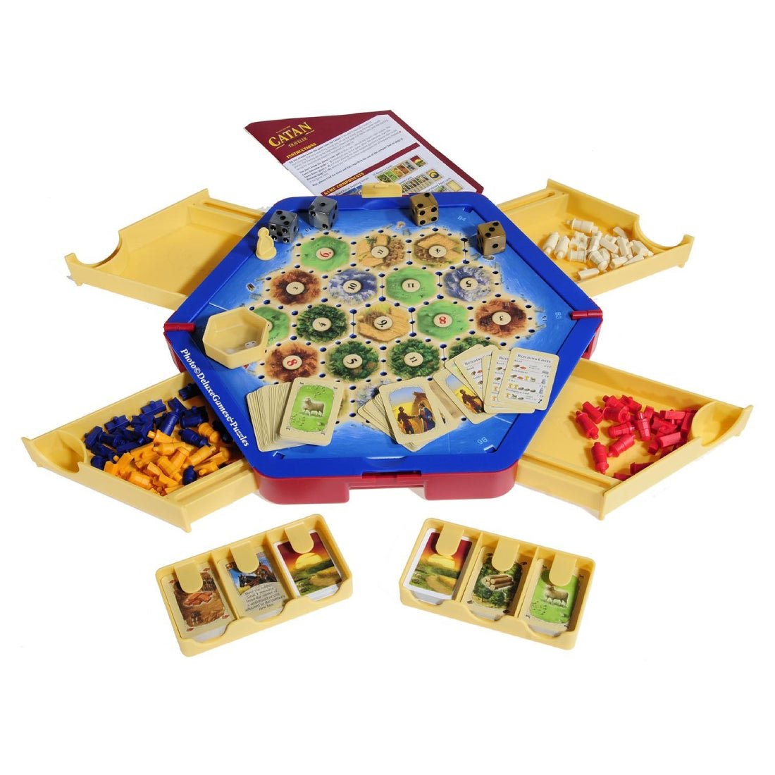 Majlis Shabab Catan Traveler Post Game - لعبة - Store 974 | ستور ٩٧٤