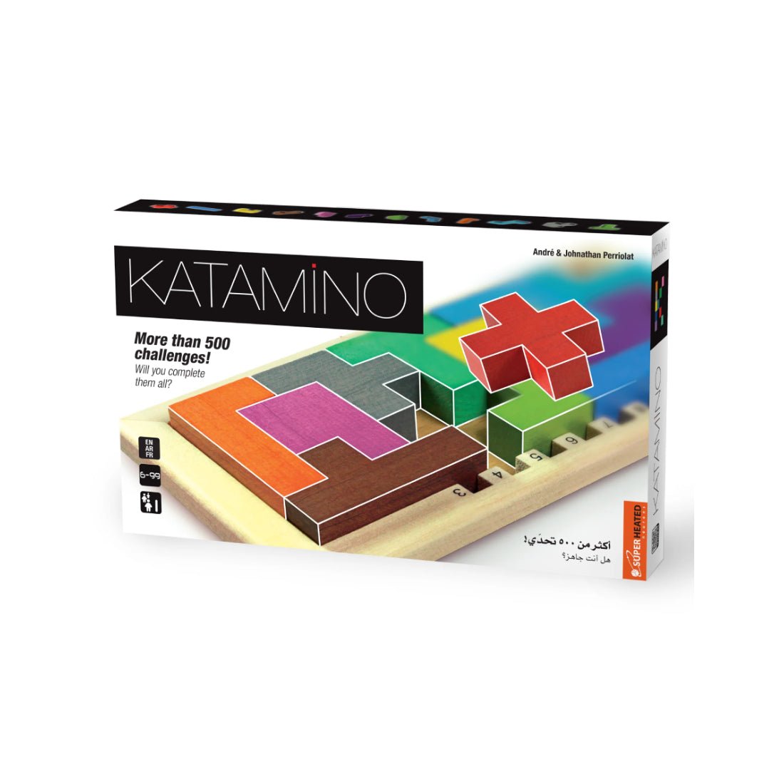 Majlis Shabab Katamino Base Board Game - لعبة - Store 974 | ستور ٩٧٤