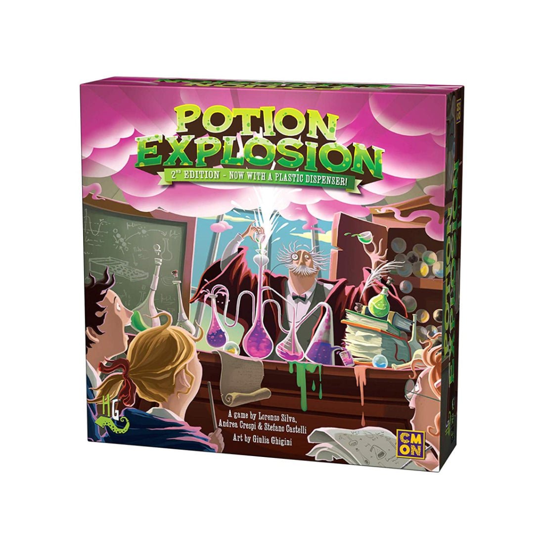 Majlis Shabab Potion Explosion Board Game - لعبة - Store 974 | ستور ٩٧٤