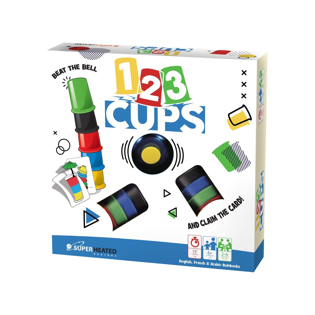 Speed Cups Game - 123 Cups - لعبة Speed Cups Game - 123 Cups - لعبة