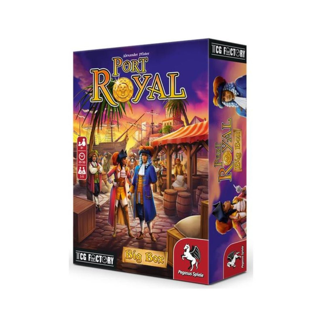 Majlis Shabab Port Royal Game - لعبة - Store 974 | ستور ٩٧٤