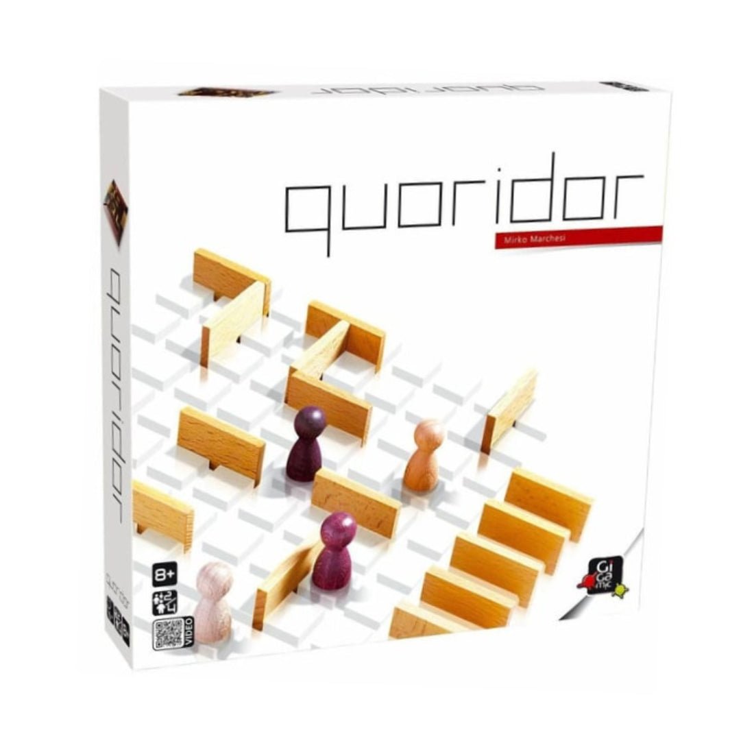 Majlis Shabab Quoridor Base Game - لعبة - Store 974 | ستور ٩٧٤