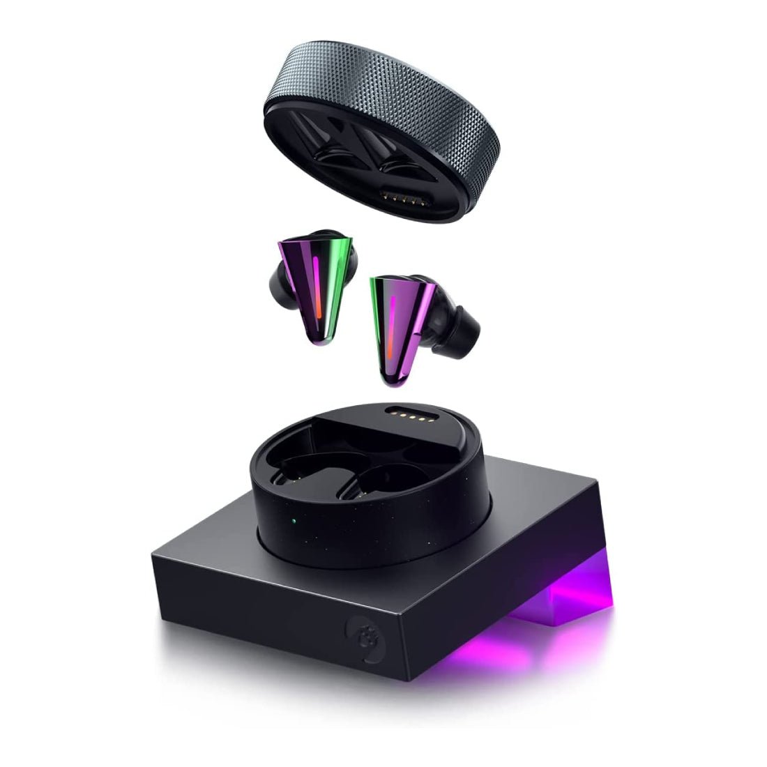 AngryMiao Cyberblade Wireless Gaming Earbuds - Shell Black - سماعة - Store 974 | ستور ٩٧٤