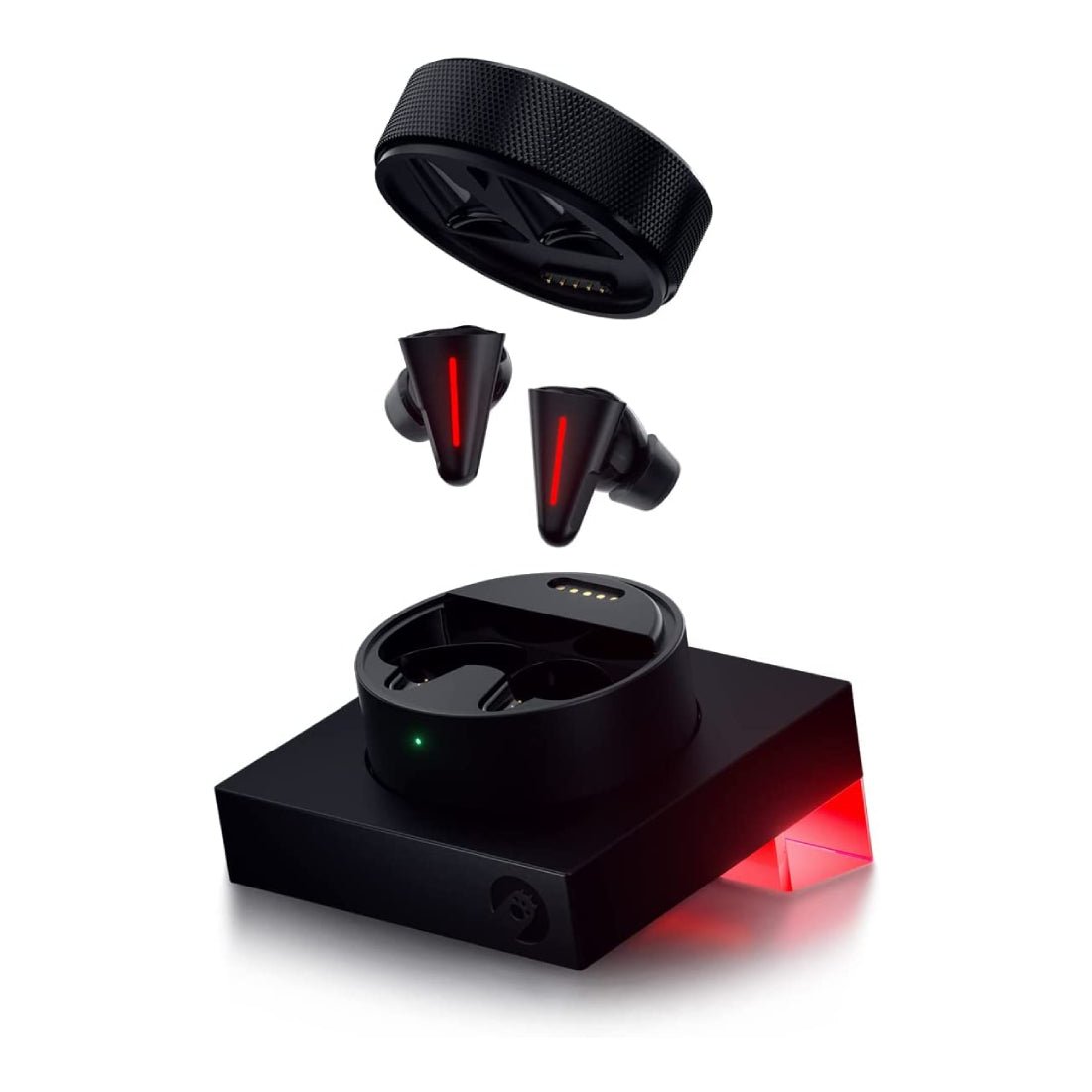 AngryMiao Cyberblade Wireless Gaming Earbuds - The Dark Side - سماعة - Store 974 | ستور ٩٧٤
