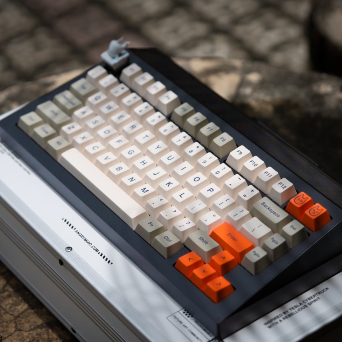 AngryMiao Cyberboard R3 Mechanical Keyboard - Basalt Black - لوحة مفاتيح - Store 974 | ستور ٩٧٤