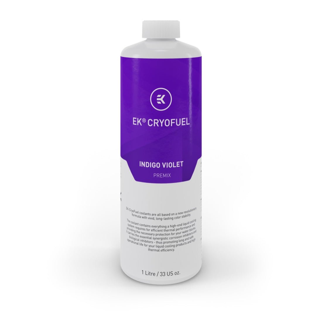 EKWB CryoFuel Premix 1000mL Coolant - Indigo Violet - سائل تبريد - Store 974 | ستور ٩٧٤