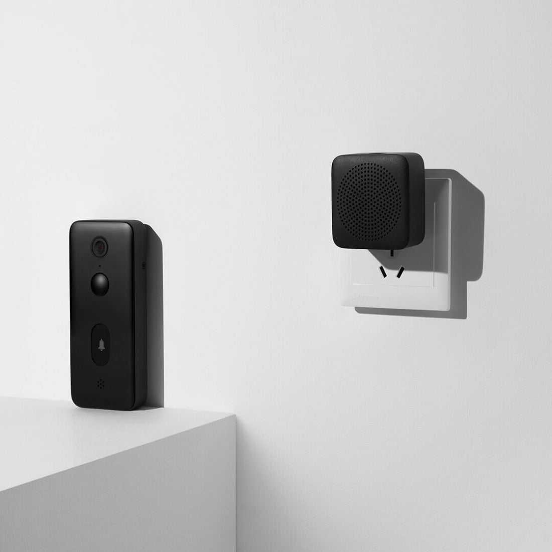 Xiaomi Smart Doorbell 3 - Black - جrosbabb Xiaomi Smart Doorbell 3 - Black - جrosbabb