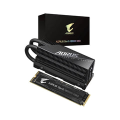 Gigabyte Aorus 2TB Gen5 10000 NVMe M.2 Internal SSD - مساحة تخزين
