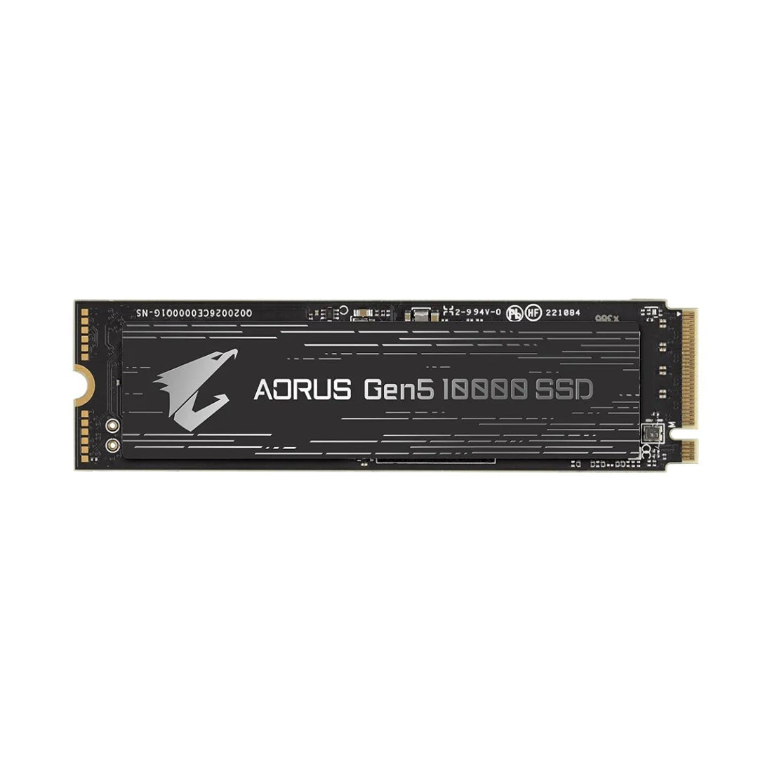 Gigabyte Aorus 1TB Gen5 10000 NVMe M.2 Internal SSD - مساحة تخزين - Store 974 | ستور ٩٧٤
