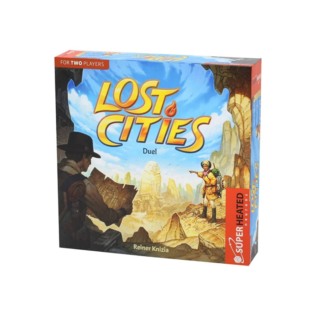Majlis Shabab Lost Cities Card Game - Duel - لعبة - Store 974 | ستور ٩٧٤