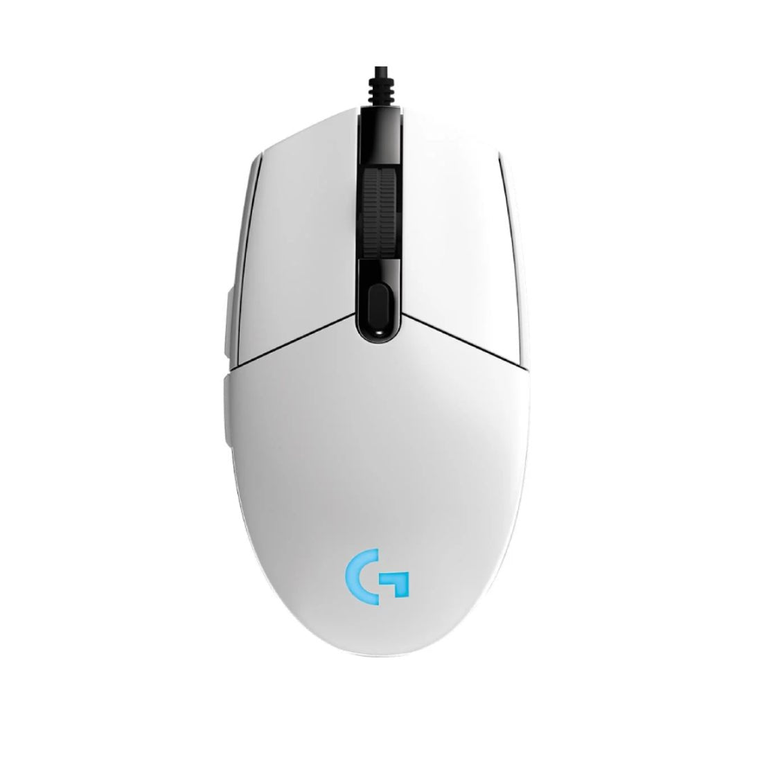 Logitech G203 Lightsync Gaming Mouse - White - فأرة - Store 974 | ستور ٩٧٤
