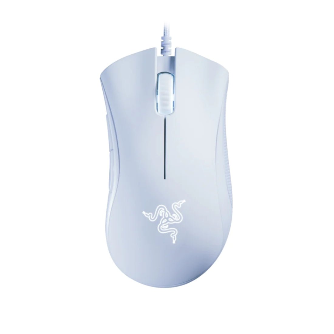 Razer DeathAdder Essentials Wired Gaming Mouse - White - فأرة - Store 974 | ستور ٩٧٤