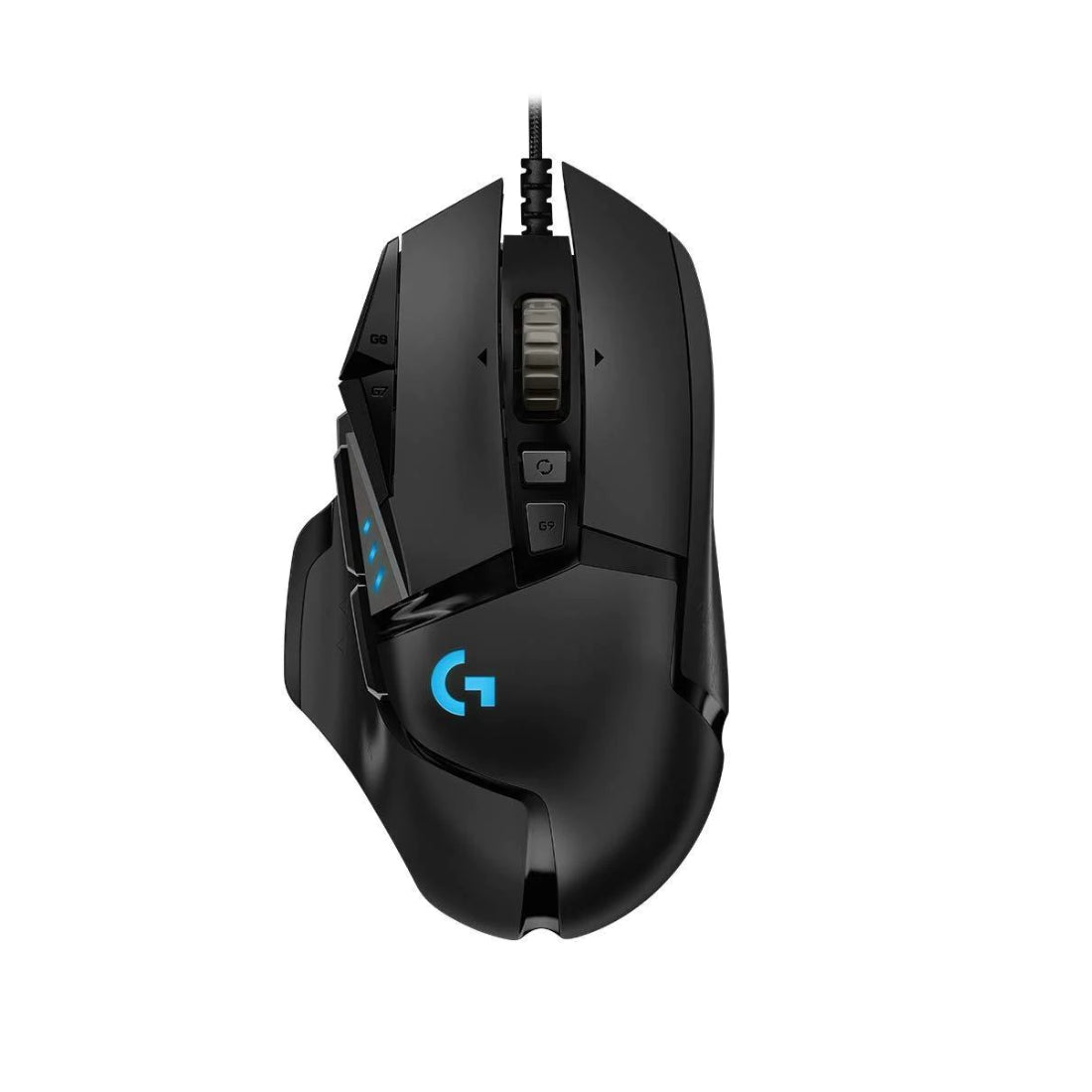 Logitech G502 Hero High Performance Gaming Mouse - Wired - فأرة - Store 974 | ستور ٩٧٤