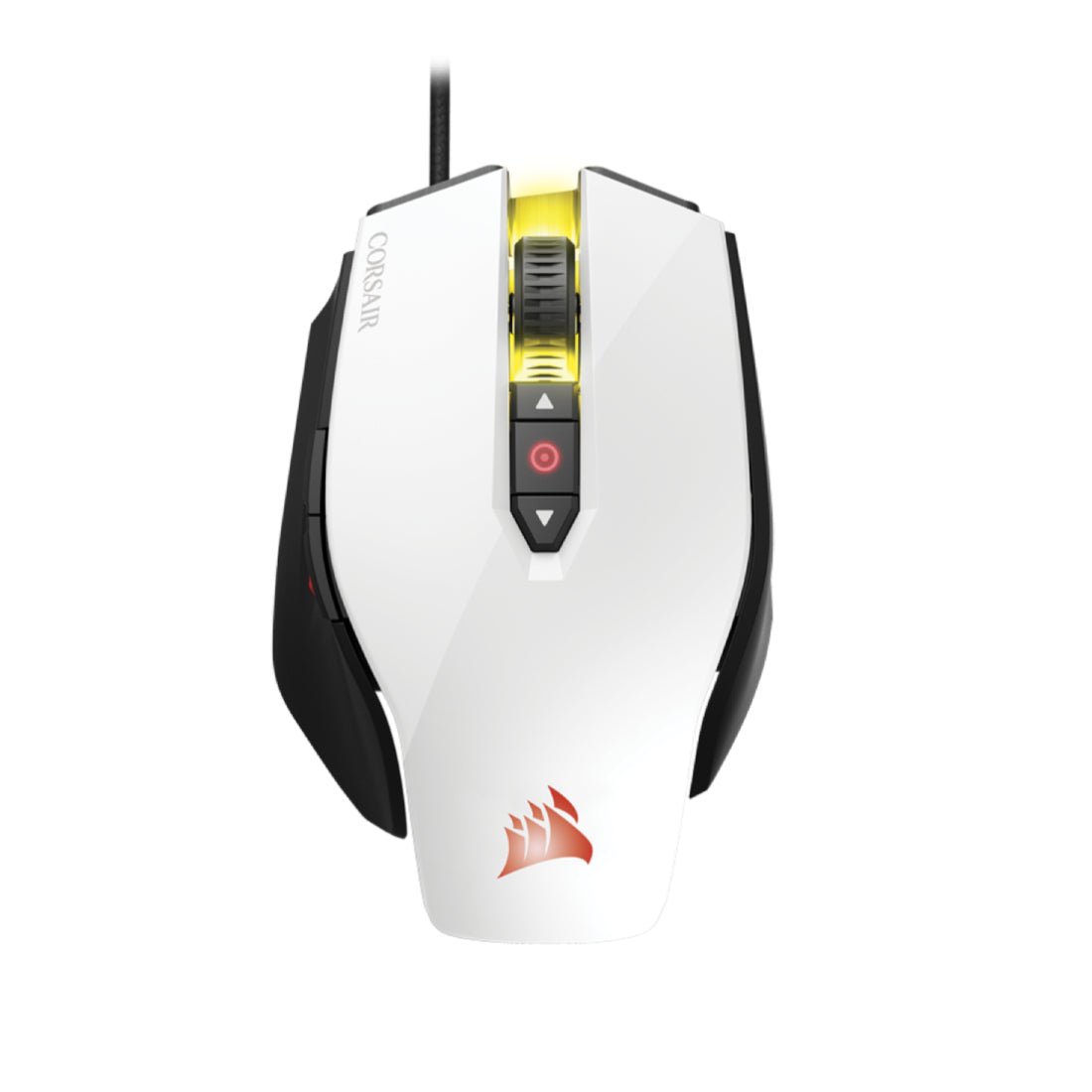 Corsair M65 Pro RGB Wired Gaming Mouse - White - فأرة - Store 974 | ستور ٩٧٤