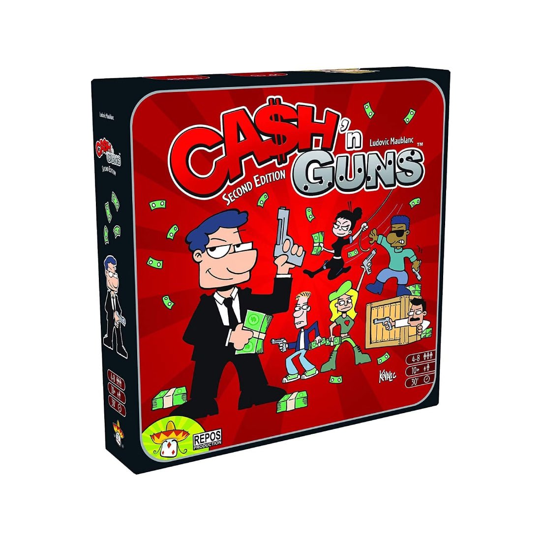 Majlis Shabab Cash'n Guns Game - لعبة - Store 974 | ستور ٩٧٤