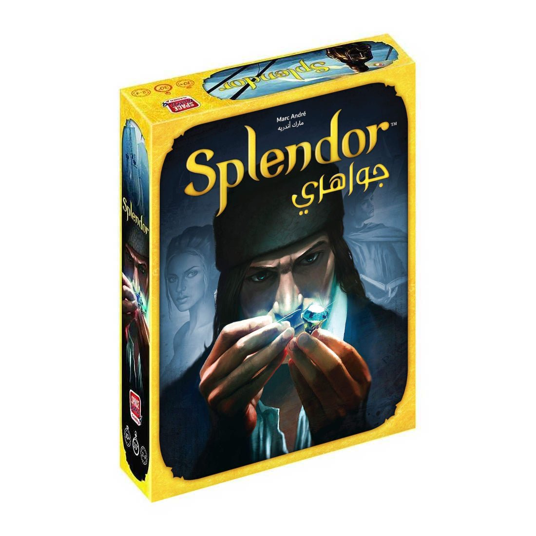 Splendor Game - لعبة - Store 974 | ستور ٩٧٤