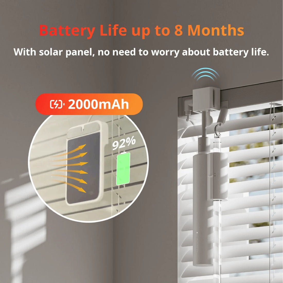 SwitchBot Blind Tilt Motorized Blinds - أكسسوارات ذكية SwitchBot Blind Tilt Motorized Blinds - أكسسوارات ذكية