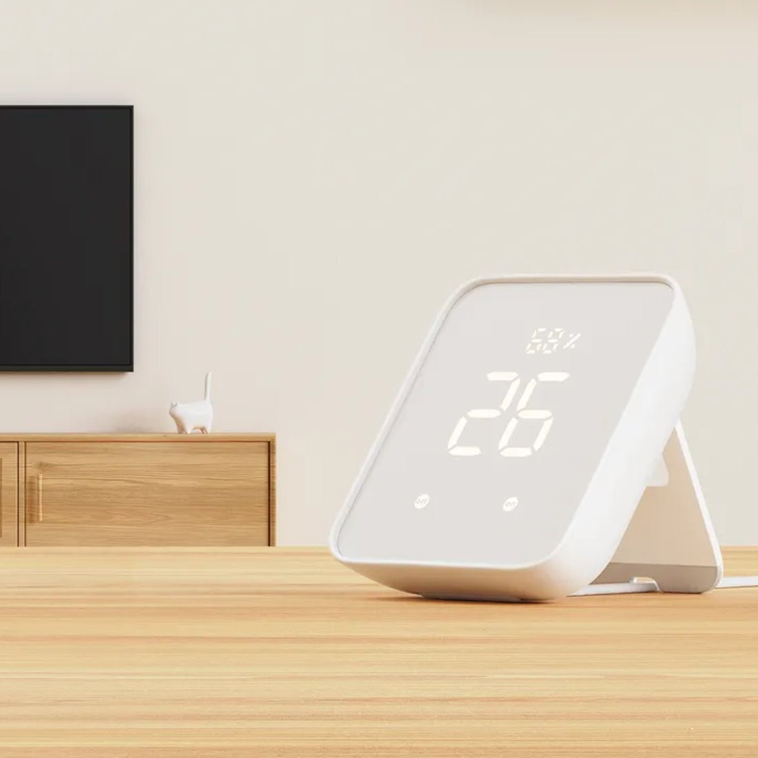 SwitchBot Hub 2 Smart Wi-Fi Hygrometer - أكسسوارات ذكية SwitchBot Hub 2 Smart Wi-Fi Hygrometer - أكسسوارات ذكية